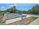 Community bocce ball courts with shaded seating at 12689 Sagewood Dr, Venice, FL 34293