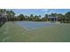 A community tennis court at 12689 Sagewood Dr, Venice, FL 34293