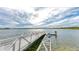 Community boat dock and lake access, providing a recreational amenity for residents at 12816 Morning Mist Pl, Venice, FL 34293