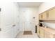 Convenient drop zone with storage located just off the entry at 12816 Morning Mist Pl, Venice, FL 34293