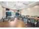 Versatile event space with ample seating, natural light, and a flexible layout for various occasions at 13486 Nobilio St, Venice, FL 34293