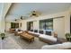 Outdoor patio with comfortable seating and dining area, perfect for entertaining at 18375 Lamont Ave, Port Charlotte, FL 33948