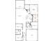 Detailed floor plan showcasing the layout of the bedrooms, bathrooms, kitchen, and living spaces at 2034 Mesic Hammock Way, Venice, FL 34292