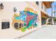 Artistic mural highlighting 'Venice Florida' near Main Street, enhancing the area's visual appeal at 2104 Batello Dr, Venice, FL 34292