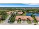 Well-maintained townhomes with lush landscaping and convenient garage parking in a desirable neighborhood at 2104 Batello Dr, Venice, FL 34292