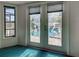 French doors with etched glass detailing lead to the pool at 2194 Abalom St, Punta Gorda, FL 33980