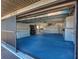 Spacious garage with ample storage cabinets and workspace, perfect for projects and organization at 2194 Abalom St, Punta Gorda, FL 33980