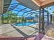 Enclosed pool and deck at 2194 Abalom St, Punta Gorda, FL 33980