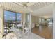 Open balcony with comfortable seating, perfect for enjoying city views and al fresco dining at 232 Saint Augustine Ave # 701, Venice, FL 34285