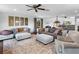 Open living room design with modern furnishings and ample space for relaxation at 27215 Crosby Rd, Myakka City, FL 34251