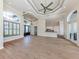 Spacious living room showcasing open floor plan and hardwood flooring at 333 Sunrise Dr, Nokomis, FL 34275