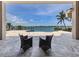 Luxury waterfront home featuring a private pool and stunning water views at 333 Sunrise Dr, Nokomis, FL 34275