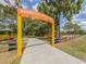 Boundless Adventures playground entrance with colorful signage, promising endless fun and activities for children at 3588 Erie Ct, North Port, FL 34287