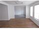 Open-concept living area with modern flooring and lots of natural light at 373 Longwood Dr, Venice, FL 34285