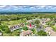 Beautiful community situated on a golf course with lush landscaping and well-maintained buildings at 4646 Longwater Chase # 98, Sarasota, FL 34235