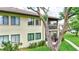 Relax outside with your private screened lanai and covered balcony, surrounded by greenery at 4646 Longwater Chase # 98, Sarasota, FL 34235