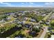 Beautiful aerial view of a waterfront community featuring lovely homes along the canal at 5140 Administration St, Port Charlotte, FL 33948