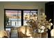 Enjoy the gorgeous water view from the dining room windows, overlooking boats and lush landscapes at 5140 Administration St, Port Charlotte, FL 33948