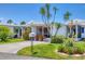 Charming single Gathering home with beautiful landscaping, well manicured yard, and lovely curb appeal at 608 Fair Winds Dr # 608, Nokomis, FL 34275