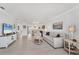 Spacious living area with modern furniture and decor, offering a comfortable and stylish ambiance at 608 Fair Winds Dr # 608, Nokomis, FL 34275