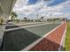 Well-maintained bocce ball courts for resident activities in Harbor Cove at 700 Blackburn Blvd, North Port, FL 34287