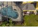 Overhead view of a screened-in pool at 8209 Snowy Egret Pl, Bradenton, FL 34202