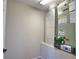 Close-up of a modern HVAC system installed in a utility room at 8209 Snowy Egret Pl, Bradenton, FL 34202