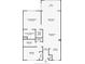 Detailed floor plan showcasing the layout, room dimensions, and overall design of the home at 8409 Placida Rd # 206, Placida, FL 33946