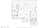 Detailed floor plan showcasing layout of bedrooms, kitchen, living spaces, and screened patio at 8634 Santa Cruz Dr, Port Charlotte, FL 33981