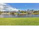 Picturesque waterfront homes with boat docks and lush tropical landscaping, ideal for boaters at 8634 Santa Cruz Dr, Port Charlotte, FL 33981