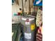 Rheem water heater with an Energy Guide sticker, ensuring efficiency at 868 Baveno Dr, Venice, FL 34285