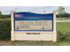 Sign for Maxine Barritt Park, a city and county maintained park at 9118 Coachman Dr, Venice, FL 34293