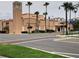 Venice Theatre exterior view showing the building's architectural details and surrounding streetscape at 9118 Coachman Dr, Venice, FL 34293