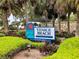 Sign for Venice Beach, a Sarasota County Parks and Recreation Department site at 9118 Coachman Dr, Venice, FL 34293