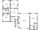 Detailed floor plan reveals the layout of the home with labelled rooms and dimensions, showcasing functionality at 915 S Doral Ln, Venice, FL 34293