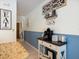 Charming breakfast nook offers a cozy space to enjoy morning coffee or quick meals at 9277 Saint Catherine Ave, Englewood, FL 34224