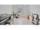 Living space including a drumset, piano, and desk at 10367 Abaco Falls Dr, Englewood, FL 34223