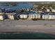 Aerial view of building complex located on a beach at 1100 Tarpon Center Dr # 503 5C, Venice, FL 34285