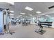 Well-equipped gym with modern weight machines and ample space for a complete workout at 11624 Garessio Ln, Sarasota, FL 34238