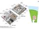 Detailed floor plan showcasing the layout of the home's two floors with labeled rooms and dimensions at 11986 Granite Woods Loop, Venice, FL 34292