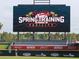 View of the Spring Training facility baseball field at 12390 Wellen Golf St # 203, Venice, FL 34293