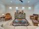 Comfortable living room with unique furniture and plenty of seating at 13016 Rinella St, Venice, FL 34293
