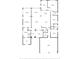 Detailed floor plan showcasing the layout, dimensions, and flow of the entire house at 13280 Campanile Ct, Venice, FL 34293