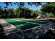 Enjoy a competitive game on the bocce ball court located on the property at 136 Positano Trl, Nokomis, FL 34275