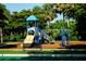Have some fun at the community playground, perfect for children to explore and play at 136 Positano Trl, Nokomis, FL 34275