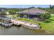 Waterfront home with dock and screened in lanai overlooking a canal at 14398 Fort Worth Cir, Port Charlotte, FL 33981