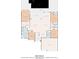 Detailed floor plan of the house showing the layout of rooms and dimensions with pool and screened porch at 15336 Spanish Point Dr, Port Charlotte, FL 33981