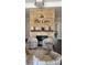 The community clubhouse features a fireplace and comfortable seating at 15963 Crofton Springs Way, Port Charlotte, FL 33953