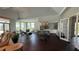 Spacious clubhouse with a modern kitchen area, perfect for entertaining at 15963 Crofton Springs Way, Port Charlotte, FL 33953