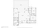 Detailed floor plan showcasing the layout of the home's rooms and features at 188 Grand Oak Cir, Venice, FL 34292